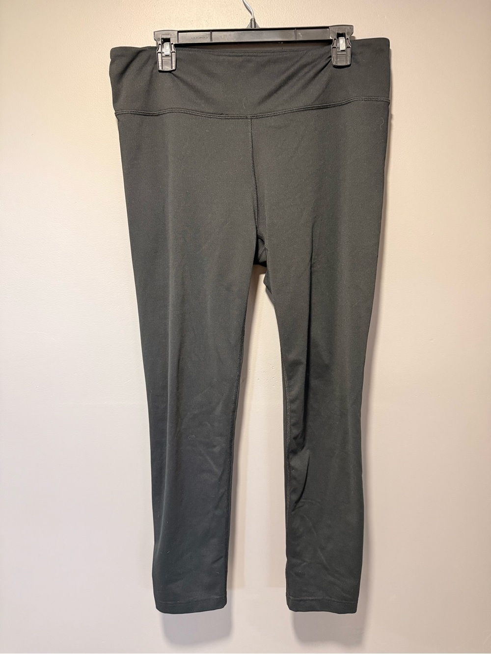Columbia Black High-Waist Active Leggings